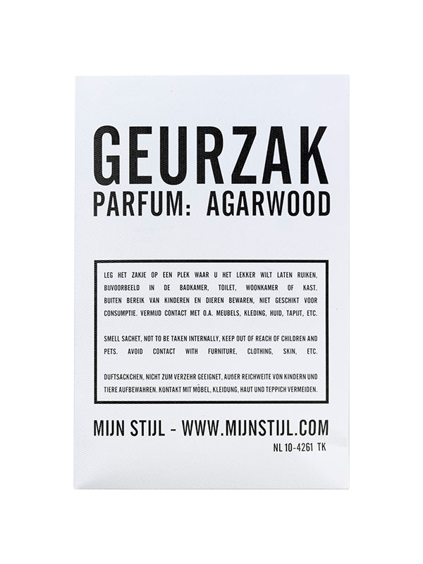 Geurzak Mijn Stijl Agarwood