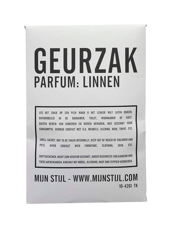 Geurzak Mijn Stijl Linnen