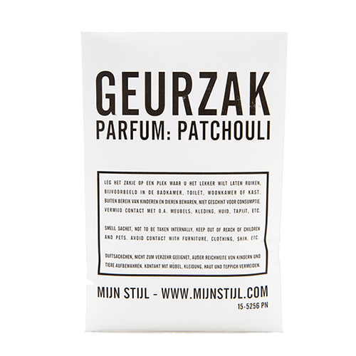 Geurzak Mijn Stijl Patchouli