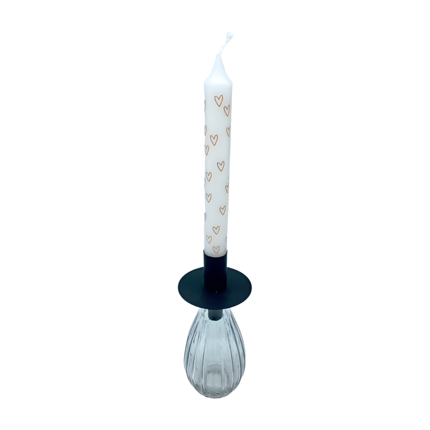 Clayre & Eef Glas Glazen Vaasje