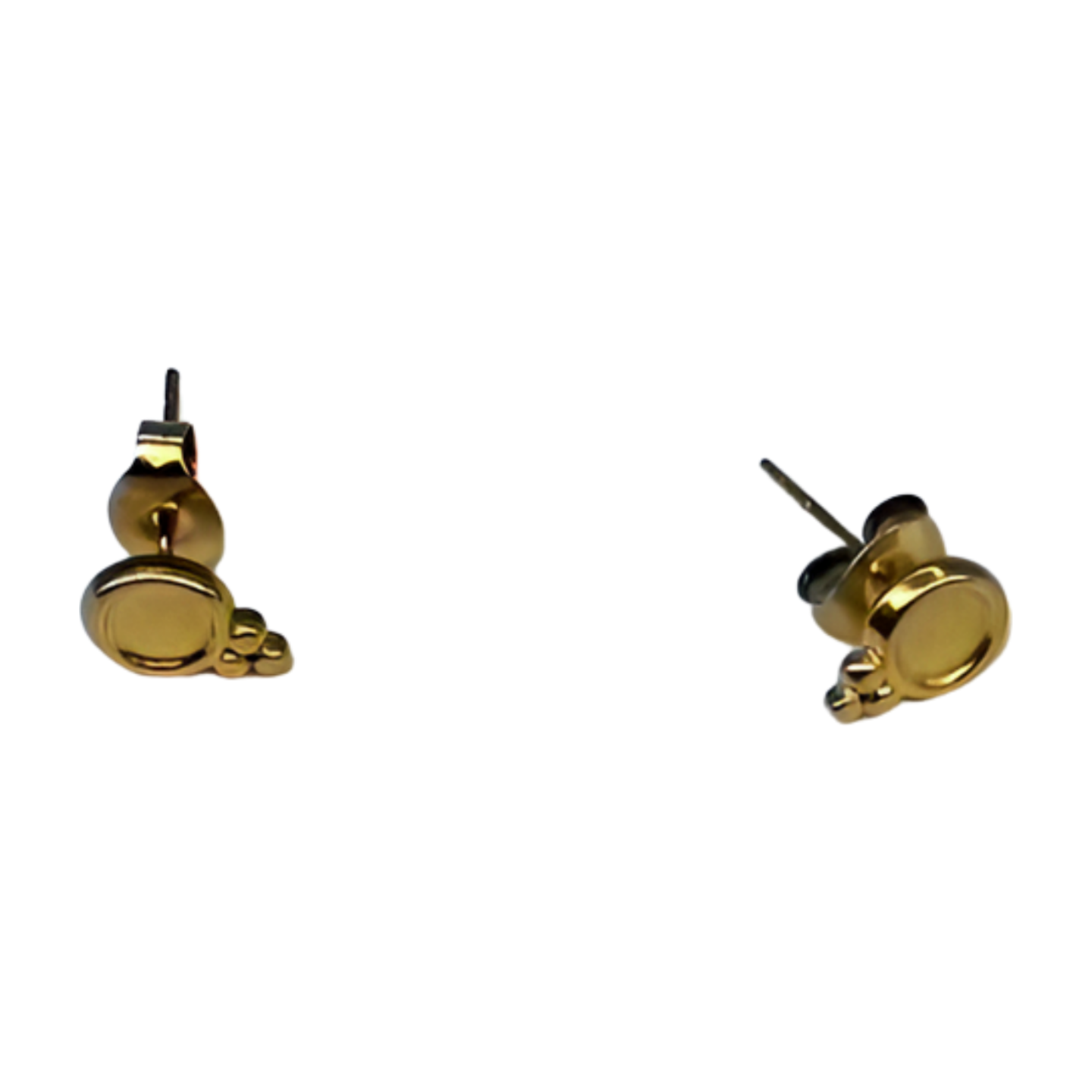 Gouden Oorbellen | Stainless steel