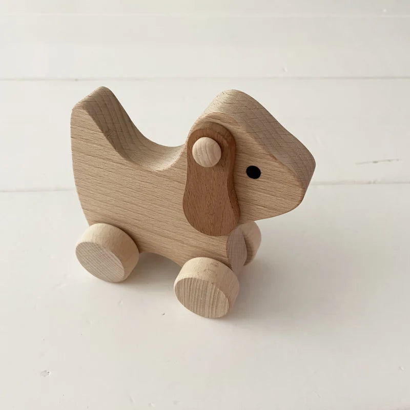 Houten Hondje dehoutkraam